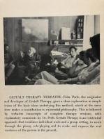 【心理学洋書】Gestalt Therapy Verbatim