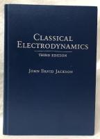 【物理学洋書】CLASSICAL ELECTRODYNAMICS　THIRD EDITION