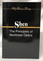 【物理学洋書】The Principles of Nonlinear Optics