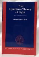 【物理学洋書】The Quantum Theory of Light　SECOND EDITION