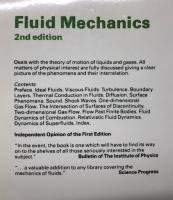 【物理学洋書】Fluid Mechanics　2nd edition