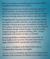 【統計学洋書】INTRODUCING MULTILEVEL MODELING