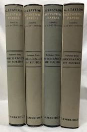G.I.TAYLOR　SCIENTIFIC PAPERS 1-4