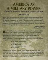 【政治学洋書】AMERICA as a MILITARY POWER