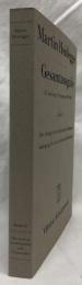 【哲学洋書】Martin Heidegger Gesamtausgabe Ⅱ. Abteilung: Vorlesungen 1919-1944
