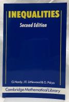【数学洋書】INEQUALITIES　Second Edition