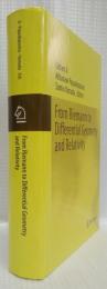 【数学洋書】From Riemann to Differential Geometry and Relativity