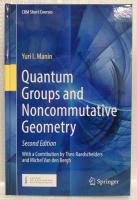 【数学洋書】Quantum Groups and Noncommutative Geometry　Second Edition