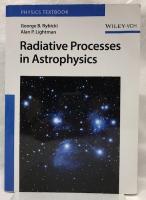 【宇宙物理学洋書】Radiative Processes in Astrophysics