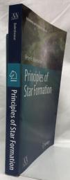 【宇宙物理学洋書】Principles of Star Formation