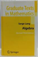 【数学洋書】Algebra　Revised Third Edition