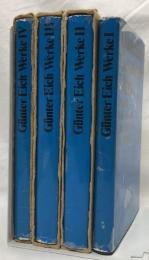 【文学洋書】Günter Eich Gesammelte Werke Ⅰ～Ⅳ