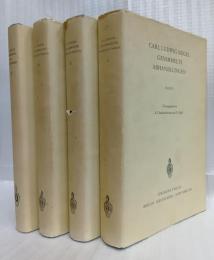 【数学洋書】Carl Ludwig Siegel Gesammelte Abhandlungen Band Ⅰ～Ⅳ