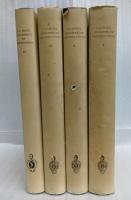 【数学洋書】Carl Ludwig Siegel Gesammelte Abhandlungen Band Ⅰ～Ⅳ