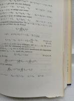 【数学洋書】Carl Ludwig Siegel Gesammelte Abhandlungen Band Ⅰ～Ⅳ