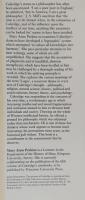【哲学洋書】Coleridge's Philosophy