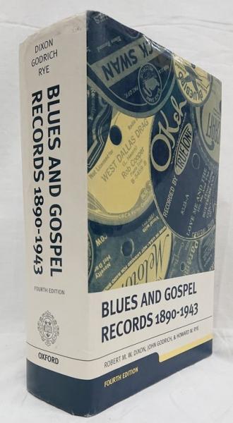 本 Blues & Gospel Records 1902-1942 洋書