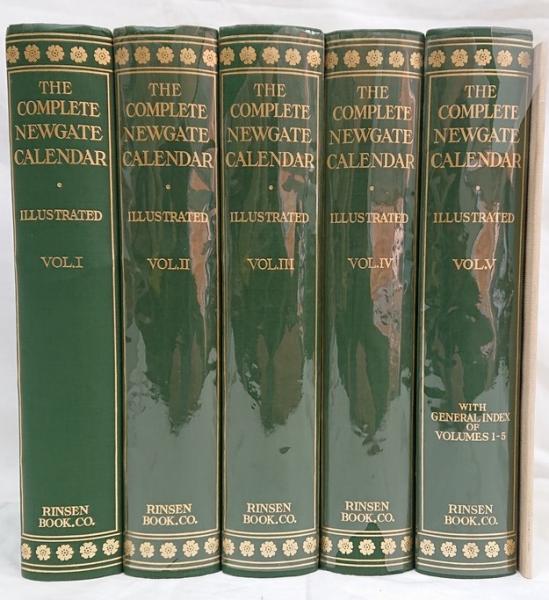 THE COMPLETE NEWGATE CALENDAR －ニューゲイト・カレンダー大全－ VOL