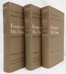 文学洋書 Essays on his timesⅠ・Ⅱ・Ⅲ (生涯のエッセイⅠ・Ⅱ・Ⅲ)３冊セット
