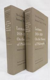 文学洋書 Lectures 1818-1819 on the history of philosophy(哲学史講義 1818-1819年)2冊セット