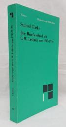 【哲学洋書】Der Briefwechsel mit G.W. Leibniz von 1715/1716 　