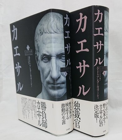 カエサル 上　下　2冊セット　エイドリアン・ゴールズワーシー カエサル 上・下 2冊セット(エイドリアン・ゴールズワーシー 著