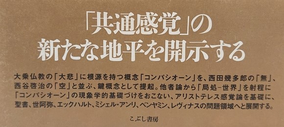【中古】 共生のパトス コンパシオーン（悲）の現象学/こぶし書房/大橋良介 共生のパトス | 大橋良介 |本 | 通販 | Amazon