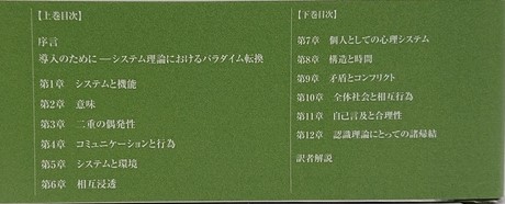 社会システム : 或る普遍的理論の要綱 (グルントリス) 上下 2冊セット