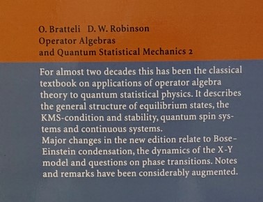 物理学洋書 Operator Algebras and Quantum Statistical