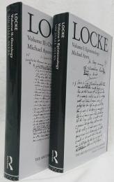 【哲学洋書】LOCKE   ⅠEpistemology  ⅡOntology  （ロック Ⅰ認識論 Ⅱ存在論）２冊セット