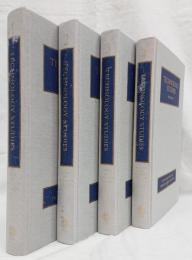 人文学洋書　TECHNOLOGY STUDIES　VOL.１～４（テクノロジー研究　１～４巻）　４冊セット