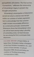 音楽洋書 Constructive Dissonance: Arnold Schoenberg and the Transformations of Twentieth-Century Culture （建設的な不協和音:アーノルド・シェーンベルクと20世紀文化の変容）