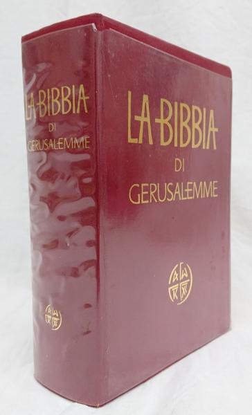 La Bibbia di Gerusalemme（エルサレム聖書 イタリア語） / 古本