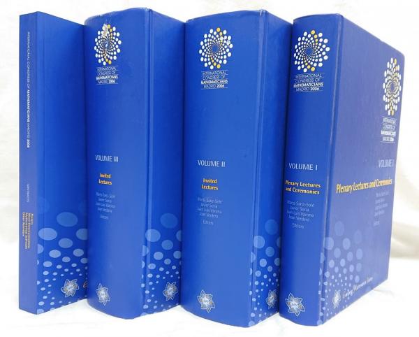 数学洋書 Proceedings of the International Congress of