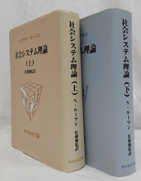 社会システム理論〈下〉