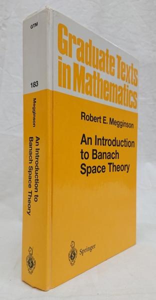 数学洋書】An Introduction to Banach Space Theory バナッハ