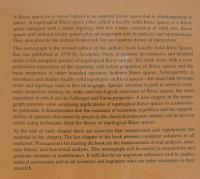【数学洋書】Locally solid Riesz spaces with applications to economics  2nd Edition 局所的に固いリース空間と経済学への応用　第2版