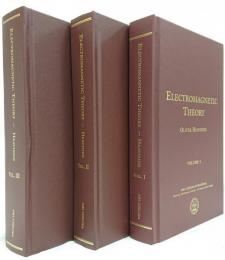 【物理学洋書】ELECTROMAGNETIC  THEORY  Vol.Ⅰ〜Ⅲ  電磁気理論Ⅰ〜Ⅲ  3冊セット