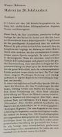 【美術洋書】Malerei im 20.Jahrhundert（20世紀の絵画：画集・テキスト）　2冊セット