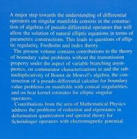 【数学洋書】　Pseudo-differential calculus and mathematical physics（擬微分計算と数理物理）