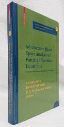 【数学洋書】　Advances in phase space analysis of partial differential equations : in honor of Ferruccio Colombini's 60th birthday（偏微分方程式の相空間解析における進歩）