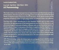 【物理洋書】LHC Phenomenology （LHC現象論）