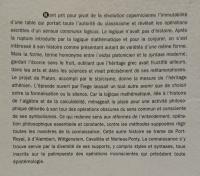 【論理学洋書】POUR UNE HISTOIRE DE LA LOGIQUE