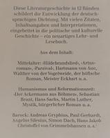 【文学洋書】　Deutsche Literaturgeschichte Band1～５　５冊セット