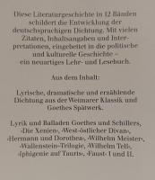 【文学洋書】　Deutsche Literaturgeschichte Band1～５　５冊セット