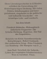 【文学洋書】　Deutsche Literaturgeschichte Band1～５　５冊セット