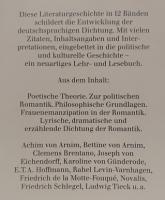 【文学洋書】　Deutsche Literaturgeschichte Band1～５　５冊セット