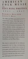 【歴史洋書】AMERICAN FOLK MUSIC & LEFT-WING POLITICS1927ー1957