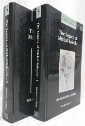 【経済学洋書】The Legacy of Michal Kalecki volumeⅠⅡ