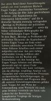 【経済学洋書】E.S.Varga Ausgewählte Schriften 1918-1964　１・２・３